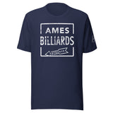 AMES BILLIARDS VINTAGE SIGN TEE