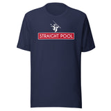 STRAIGHT POOL GAMBLER TEE