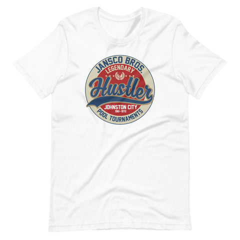 JANSCO BROS. HUSTLER TOURNAMENTS TEE