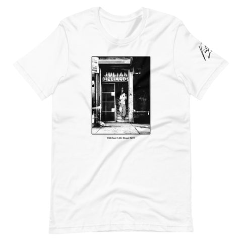 JULIAN BILLIARDS NEW YORK CITY TEE