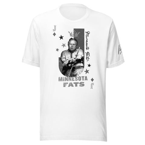 MINNESOTA FATS VINTAGE CARD SERIES TEE