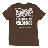 HUSTLERS TOURNAMENT VINTAGE TEE