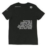 MF TUXEDO QUOTE TEE