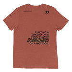 MF TUXEDO QUOTE TEE