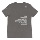 LL STRAIGHT POOL QUOTE TEE