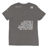 MF TUXEDO QUOTE TEE