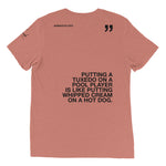 MF TUXEDO QUOTE TEE