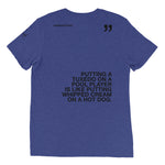 MF TUXEDO QUOTE TEE