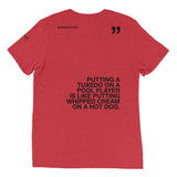 MF TUXEDO QUOTE TEE