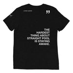 LL STRAIGHT POOL QUOTE TEE