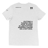 MF TUXEDO QUOTE TEE