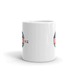 WORLDS 14.1 - White glossy mug