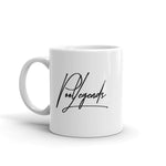 THE DEACON - White glossy mug