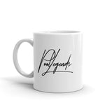 THE DEACON - White glossy mug