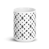 PL ELEMENTS - White glossy mug