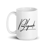 THE DEACON - White glossy mug