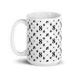 PL ELEMENTS - White glossy mug