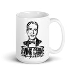 THE DEACON - White glossy mug